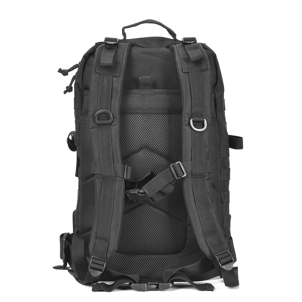 Large Outdoor Backpack with Molle System for Hiking, Trekking, Bug Out