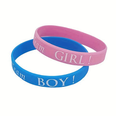 1 Pc Boy Girl Silicone Sports Bracelet
