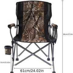 Portable Folding Chair for Fishing Camping & More