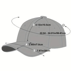 Spring Autumn Baseball Cap Couple Sunshade Hat