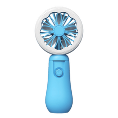 Portable Mini Handheld Fan with Light
