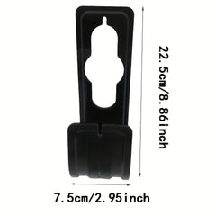Metal Expandable Garden Water Hose Pipe Hook Wall Mounted Tidy Holder