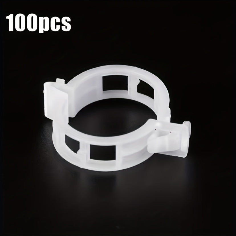 Plastic Plant Clips Supports for Vegetable Tomato Gardening