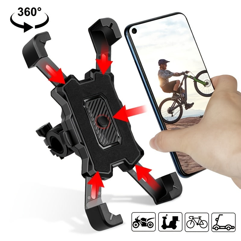 PHMAX Universal Bike Phone Mount for 4-8.6 Inch Cell Phones