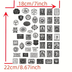 Christmas Santa Claus Stamps Scrapbooking Paper Craft Album Card