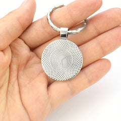 Luminous Keychain Friendship Time Gem Pendant Jewelry Gift