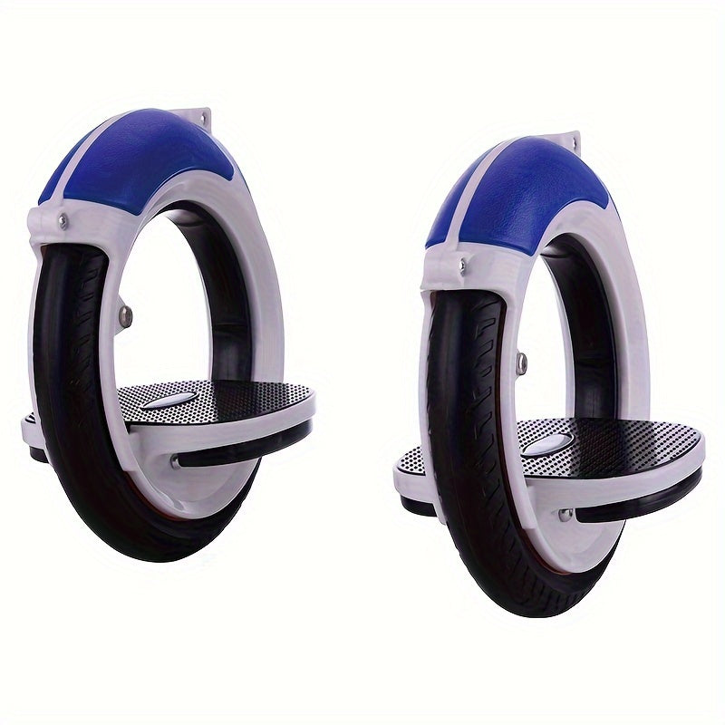 Boardless Skateboard Double Wheel Roller Thicked Pedal Durable PU Wheel
