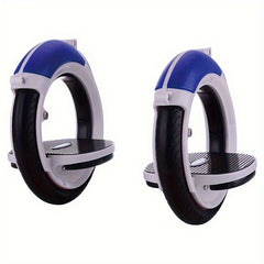 Boardless Skateboard Double Wheel Roller Thicked Pedal Durable PU Wheel