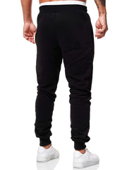 Men s Foot Bowl Element Cartoon Graphic Print Drawstring Sweatpants