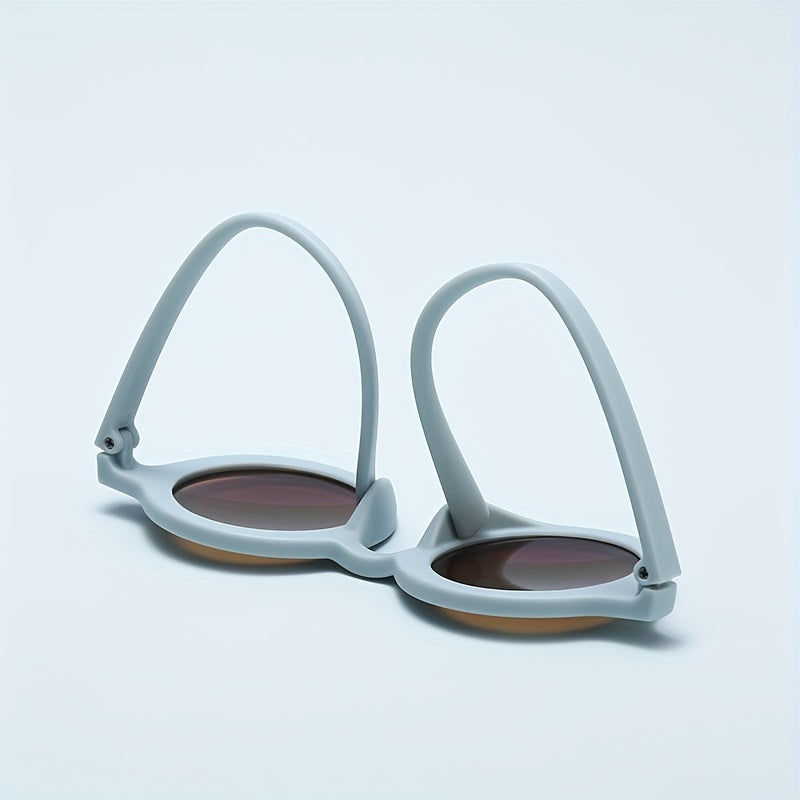 Kids Macaroon Round Sunglasses UV400