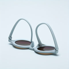 Kids Macaroon Round Sunglasses UV400