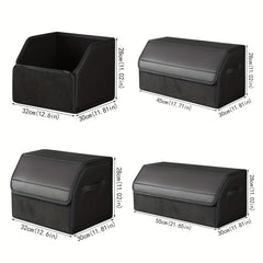 Car Trunk Organizer Box Storage Bag Multiuse Tools Storage For Tidying