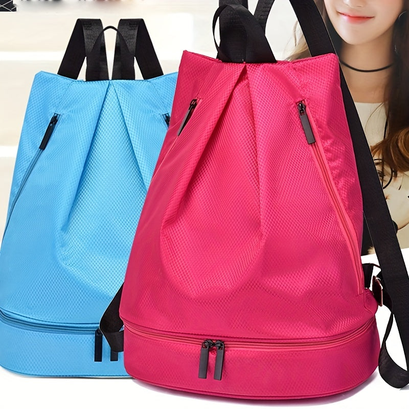Waterproof Beach Swimming Backpack Lightweight Outdoor Travel Hiking Bag