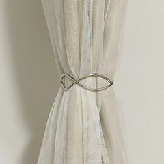 Blackout Curtain Tieback with Large Ring for Windows