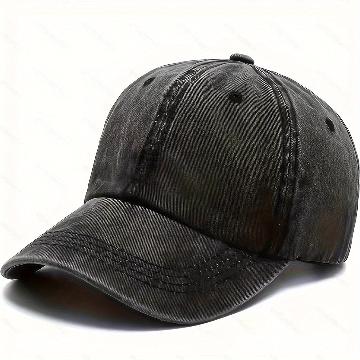 Letter Printed Baseball Caps For Men Breathable Dad Hat
