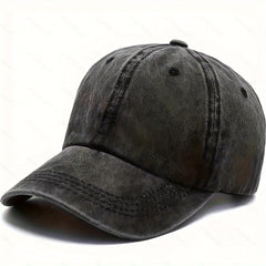 Letter Printed Baseball Caps For Men Breathable Dad Hat