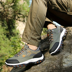 Men's Hiking Sneakers Wear resistant Non Slip Outdoor Shoes
