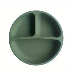 Silicone Suction Plates for Babies & Toddlers Stay Put
