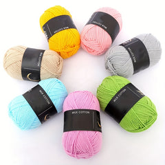 Acrylic Wool Thread Soft Warm Wool Yarn for DIY Crocheting & Knitting