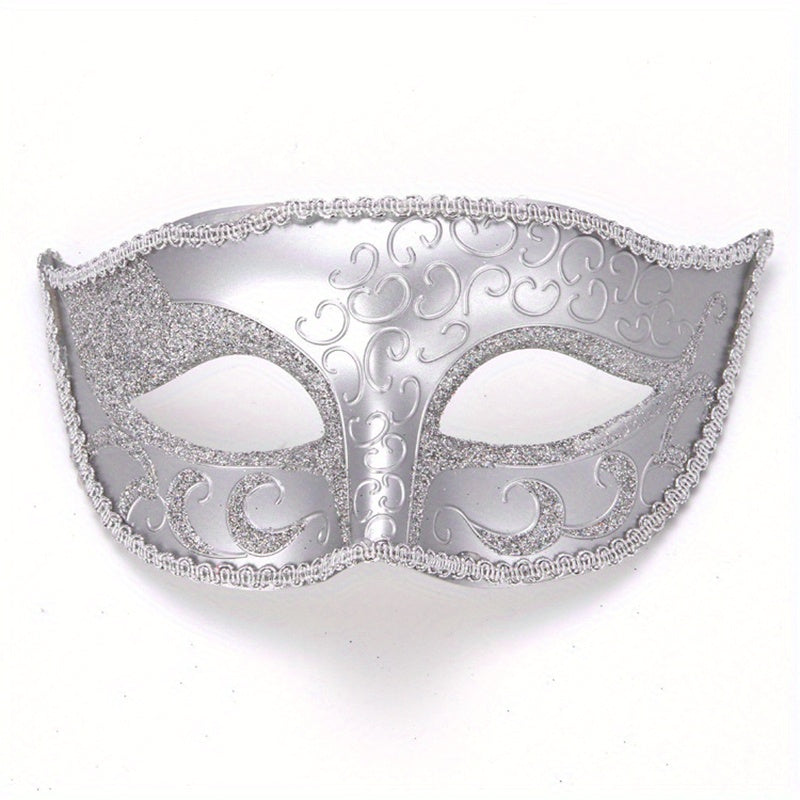 Retro Roman Masquerade Half Face Decoration for Masquerade Ball Halloween