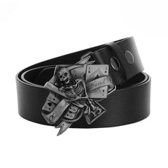 Men's Button Belt - Classic Style for Everyday Wear