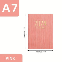 English Schedule Book Notepad for Office School