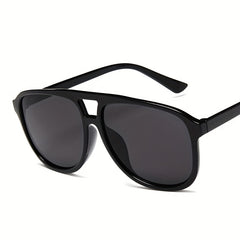 Jelly Top Bar Sunglasses UV400 Sun Shades for Summer Beach Party