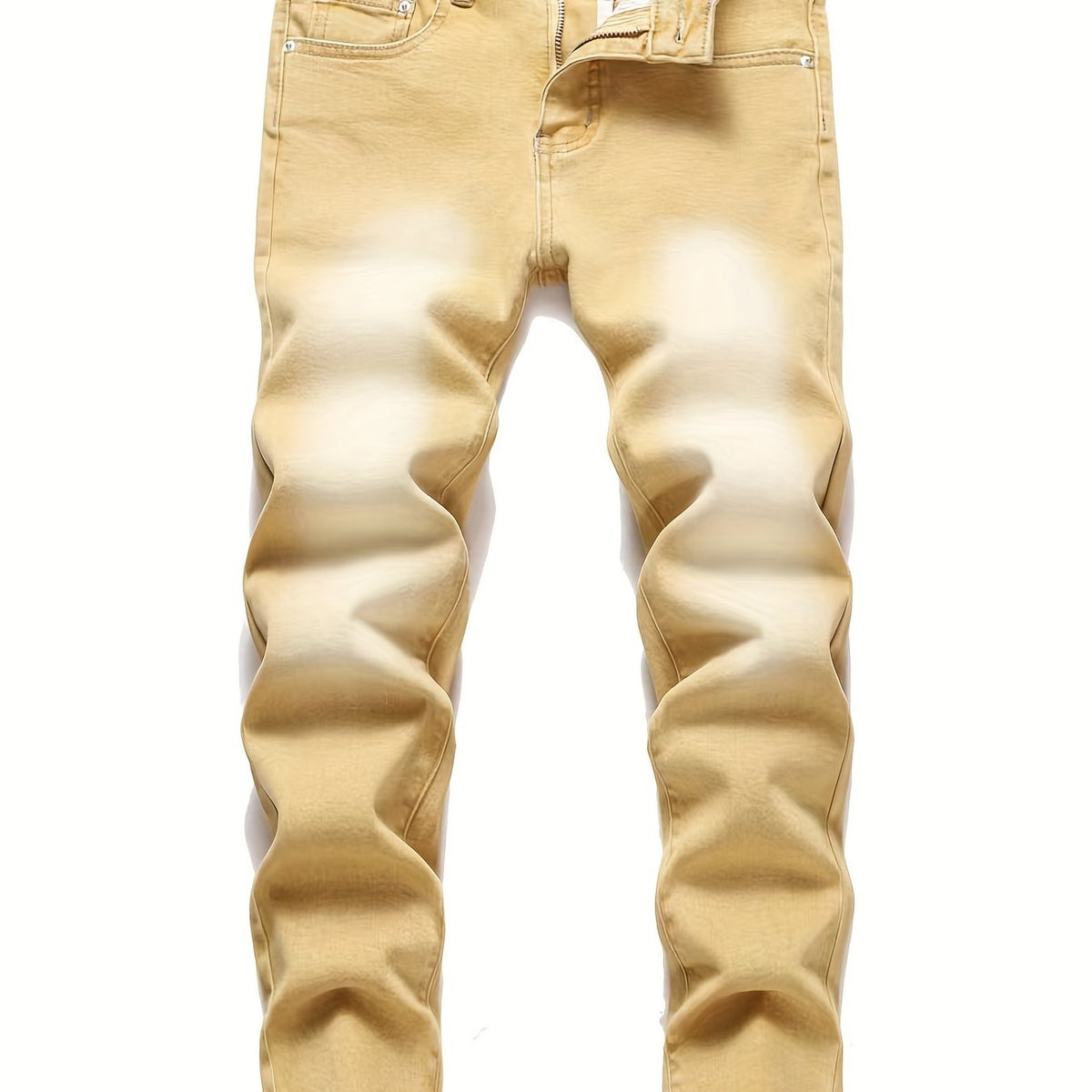 Boys Skinny Slim Fit Denim Pants Kids Jeans