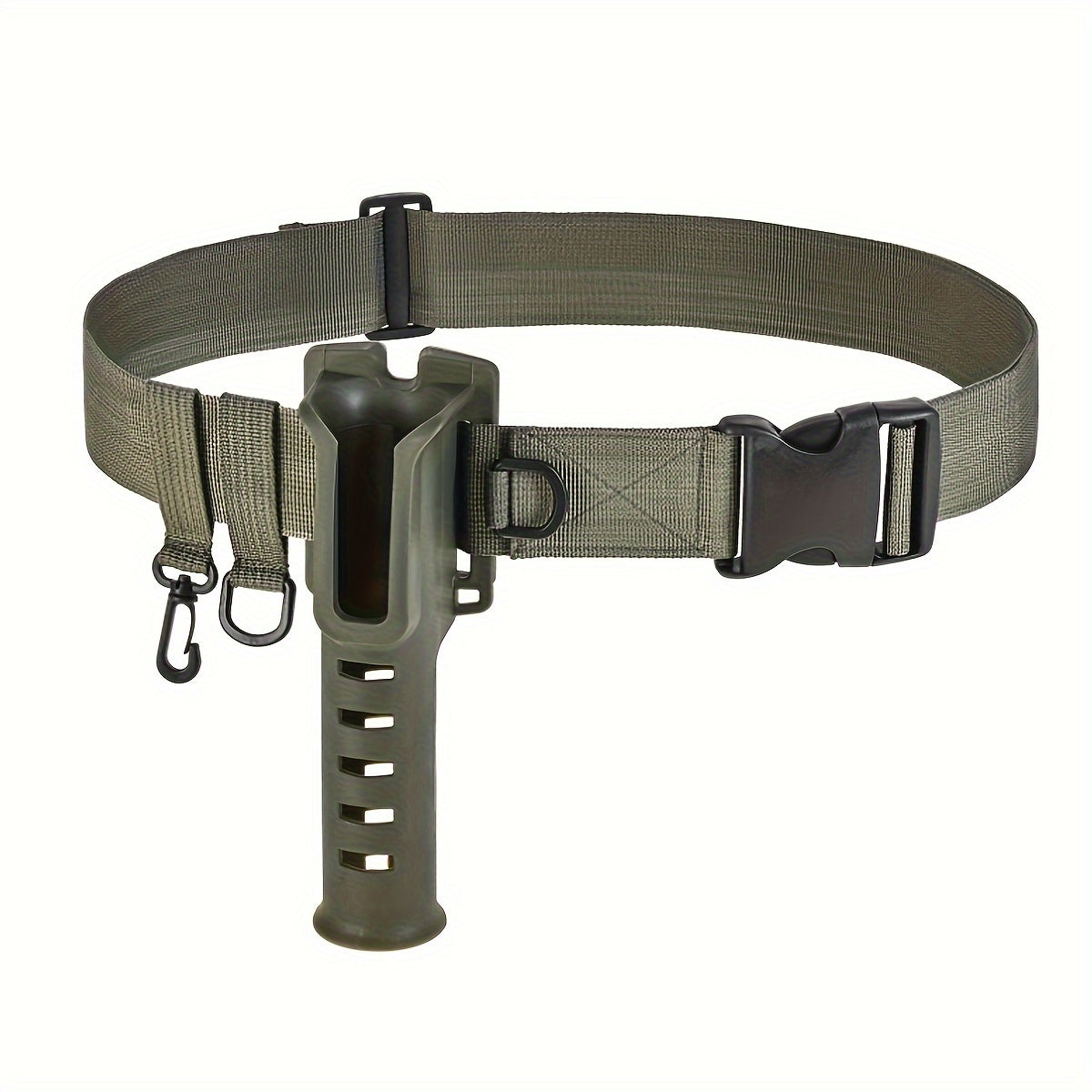 Fishing Rod Belt Holder Waist Hanging Rod Bracket Tackle
