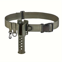 Fishing Rod Belt Holder Waist Hanging Rod Bracket Tackle