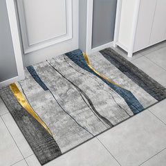 Modern Geometric Area Rug for Living Room Bedroom