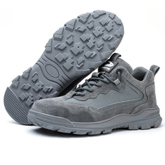 Men's Steel Toe Puncture Proof Work Safety Shoes