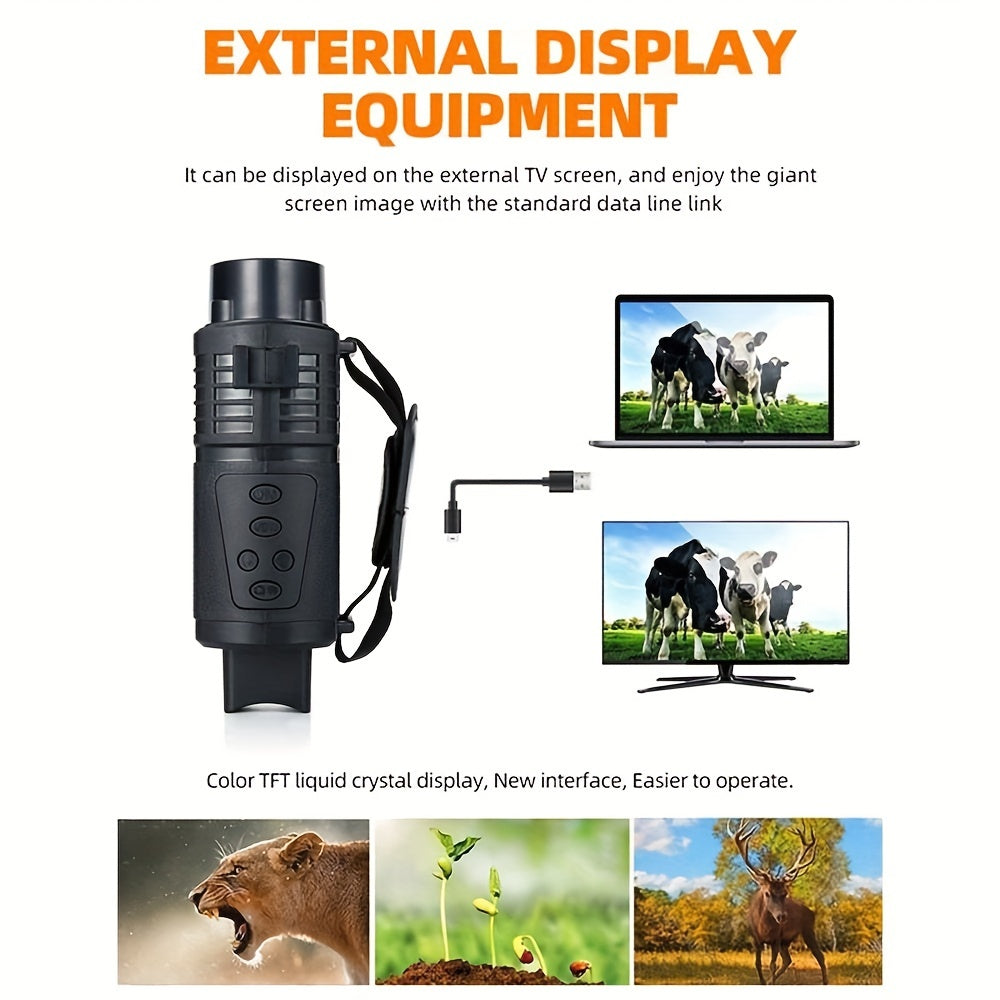 R17 Night Vision Device 5X Digital Zoom Infrared Telescope