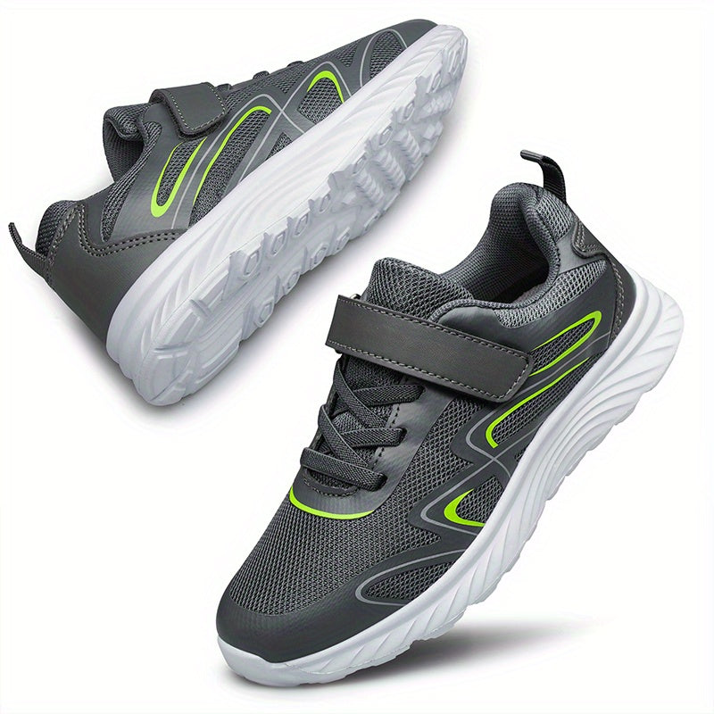 Boy's Running Shoes Comfy Anti-skid Sneakers For School Daily Outdoor Activities
