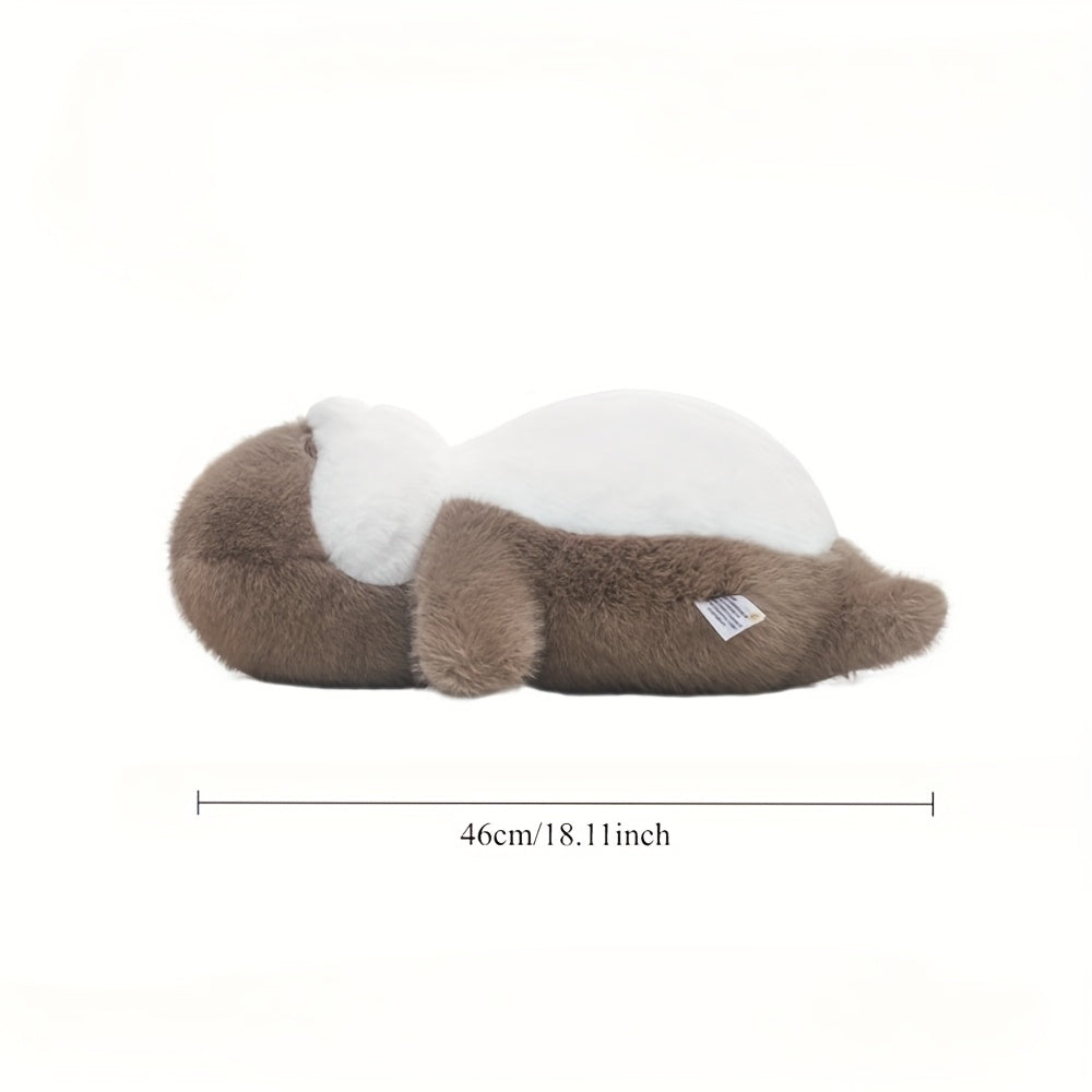 11in Seal Plush Toy Soft Polyester Whimsical Anime Inspired Birthday Gift