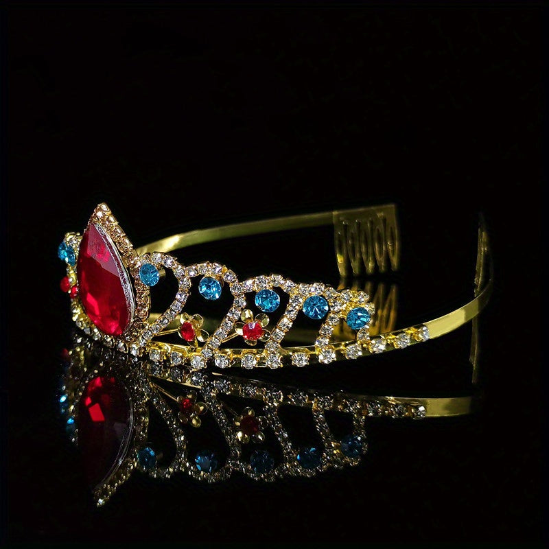 Crystal Rhinestone Headband Crown Hair Accessories