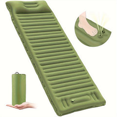 Ultralight Camping Sleeping Mat with Built-in Inflator