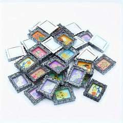1:12 Mini Figures Flower Grass Photo Frame DIY Scene Accessories