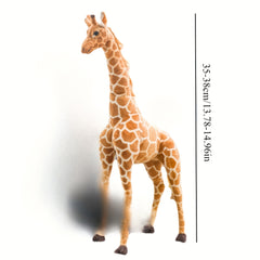 Creative Giraffe Plush Toy Soft Polyester Stuffed Animal