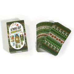 Xmas Elf Tarot Green Ed. - Holiday Magic Unlock