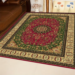 Boho Anti Fatigue Kitchen Rugs Vintage Absorbent Carpet