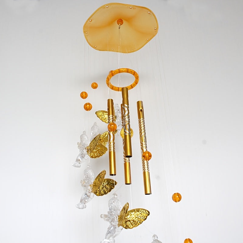 Angel Cupid Wind Chime Perfect Gift for Home Decor Car Garden