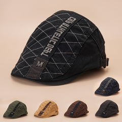 Newsboy Hat Vintage Outdoor Sports Beret Driver Cap
