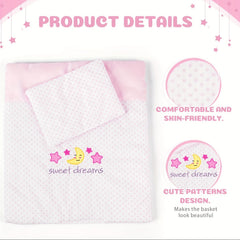 Doll Blanket Pillow Toy Accessory for 14-inch Reborn Dolls