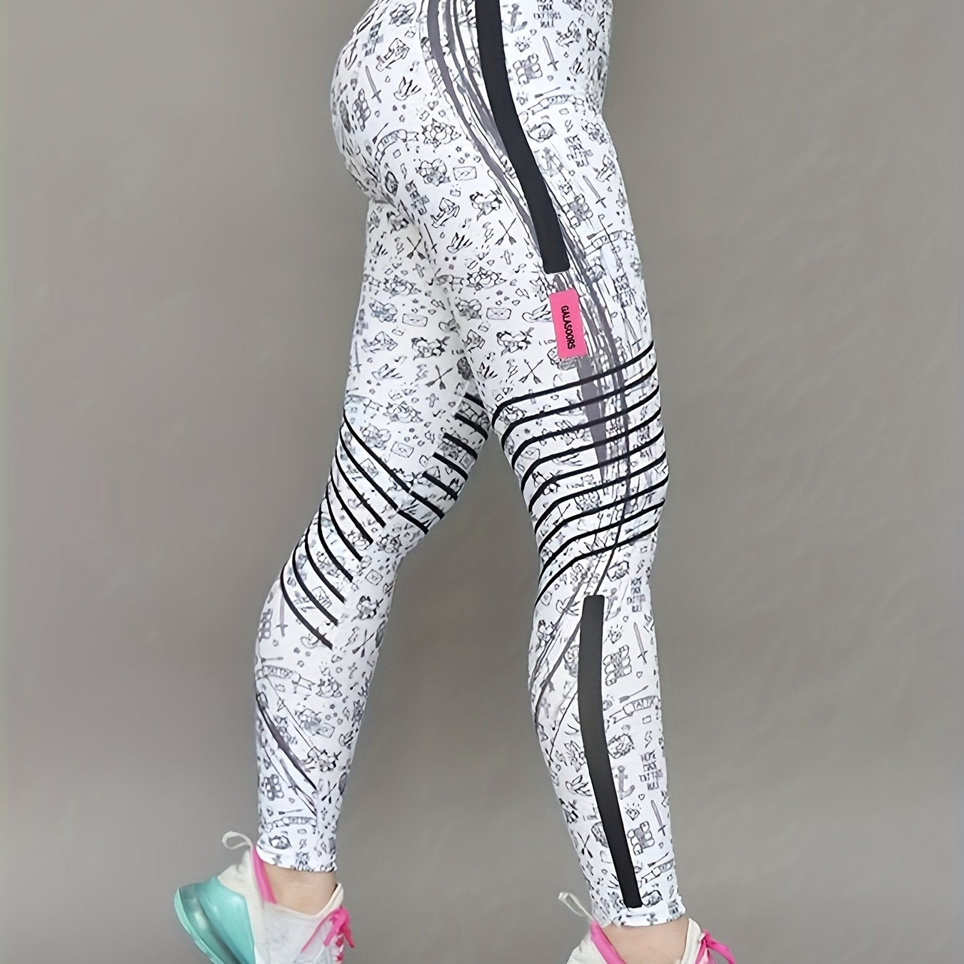 Quick Drying Yoga Leggings High Waist Sports Pants