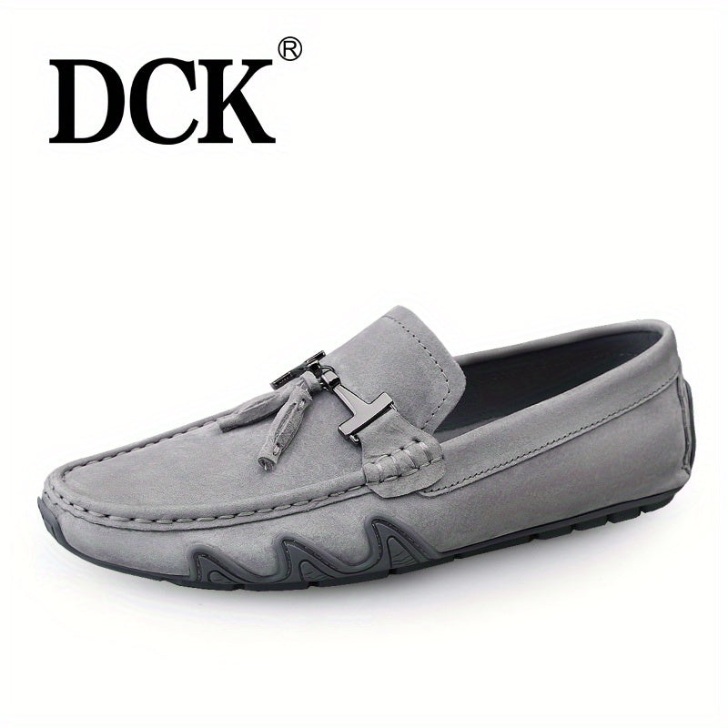 Men's Moccasin Loafers Non-Slip Slip-On Shoes
