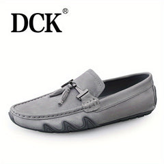 Men's Moccasin Loafers Non-Slip Slip-On Shoes