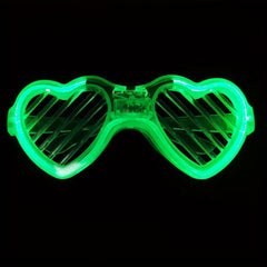 Luminous Glasses for Parties/Festivals with LED Music Lights