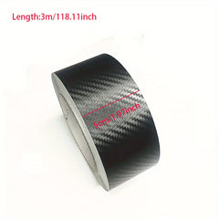 3D Nano Carbon Fiber Car Sticker Tape Anti-Scratch Protection Film