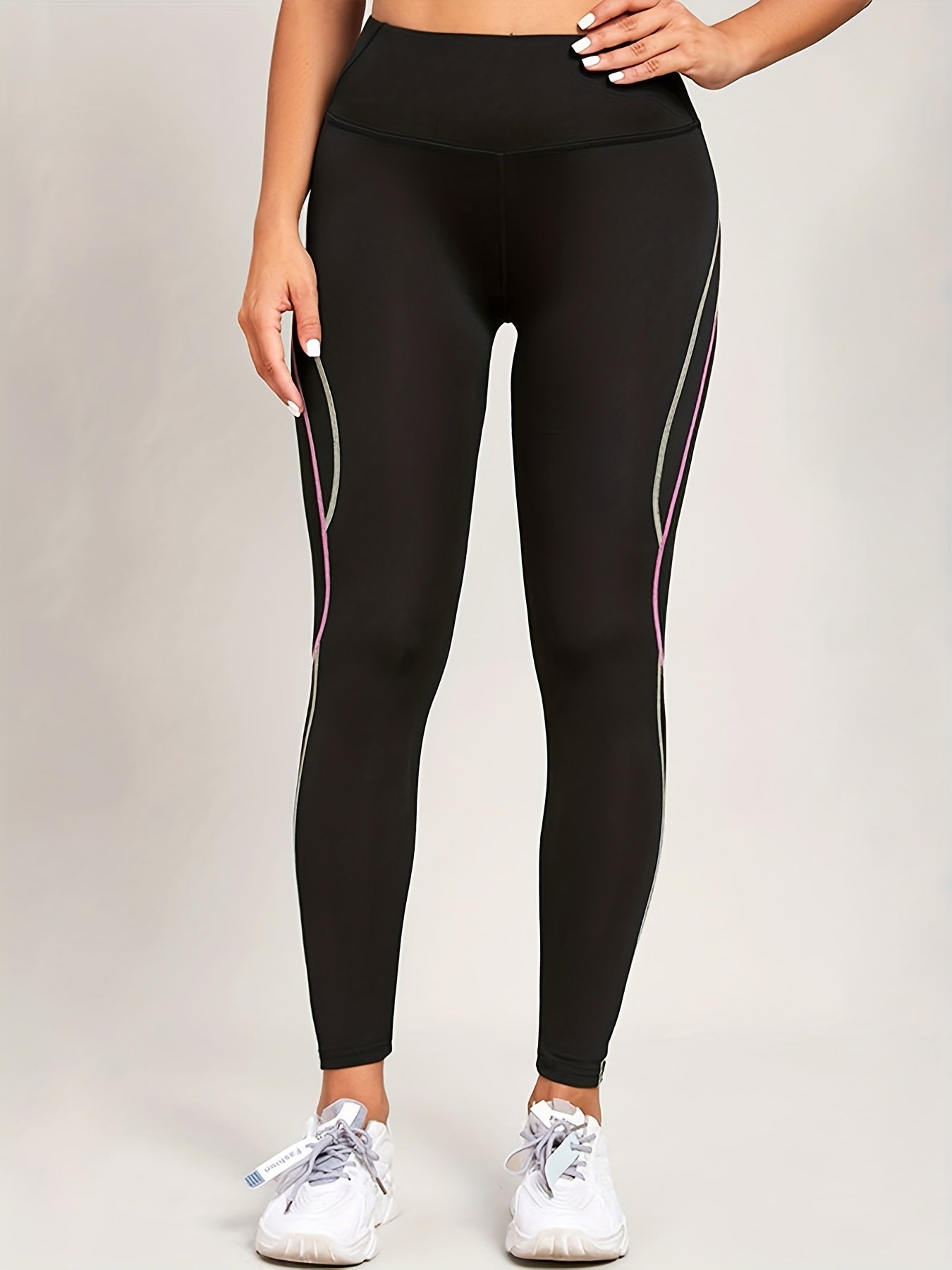 High Waist Tummy Control Slim Workout Leggings Yoga Pants Women's Activewear